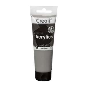 Creall Studio Akrilik Boya 120 Ml 98 Neutral Grey - Creall