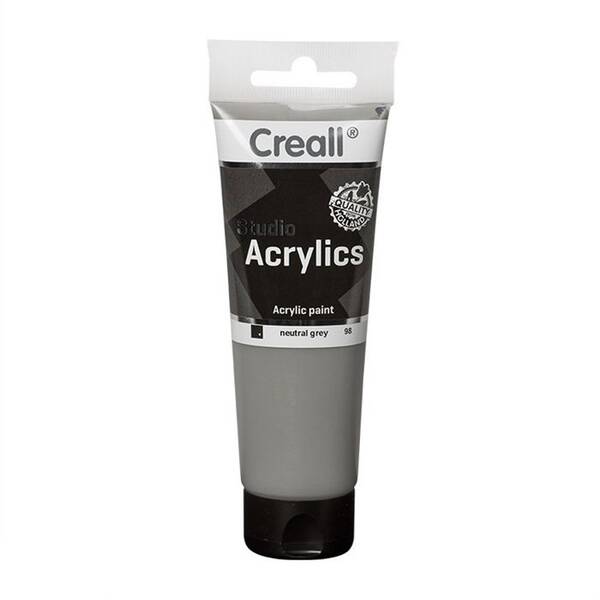 Creall Studio Akrilik Boya 120 Ml 98 Neutral Grey - 1