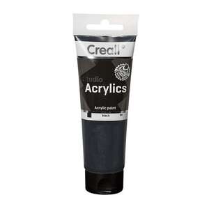 Creall Studio Akrilik Boya 120 Ml 99 Black - Creall