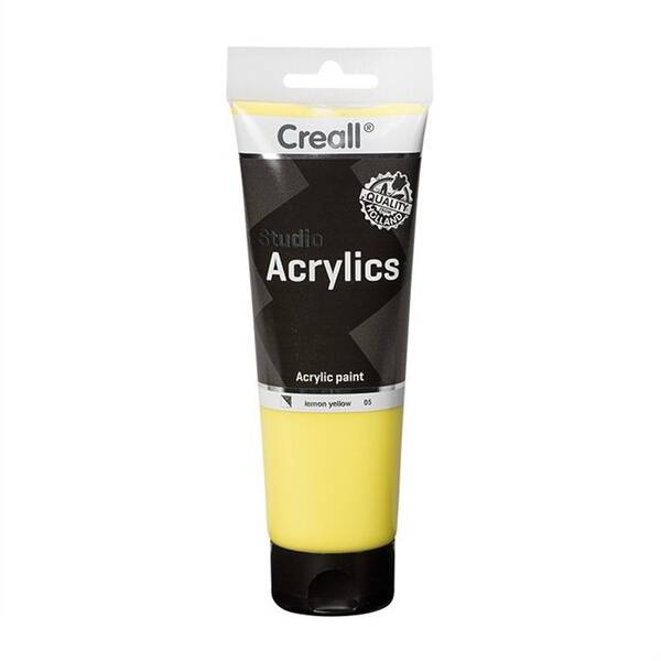 Creall Studio Akrilik Boya 250 Ml 05 Lemon Yellow - 1