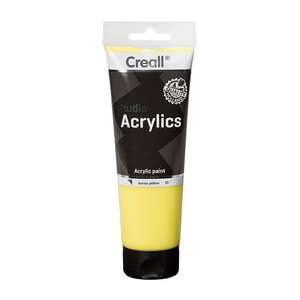 Creall Studio Akrilik Boya 250 Ml 05 Lemon Yellow - Creall