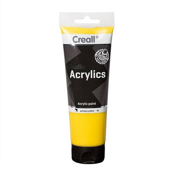 Creall Studio Akrilik Boya 250 Ml 06 Primary Yellow - 1