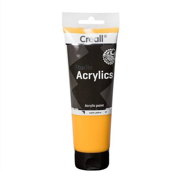 Creall Studio Akrilik Boya 250 Ml 07 Warm Yellow - 1