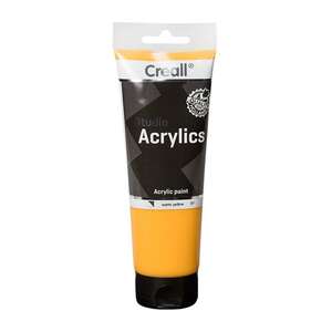 Creall Studio Akrilik Boya 250 Ml 07 Warm Yellow - Creall
