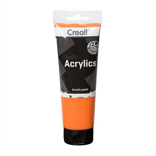 Creall Studio Akrilik Boya 250 Ml 09 Orange - 1