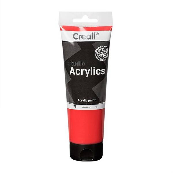 Creall Studio Akrilik Boya 250 Ml 10 Vermilion - 1