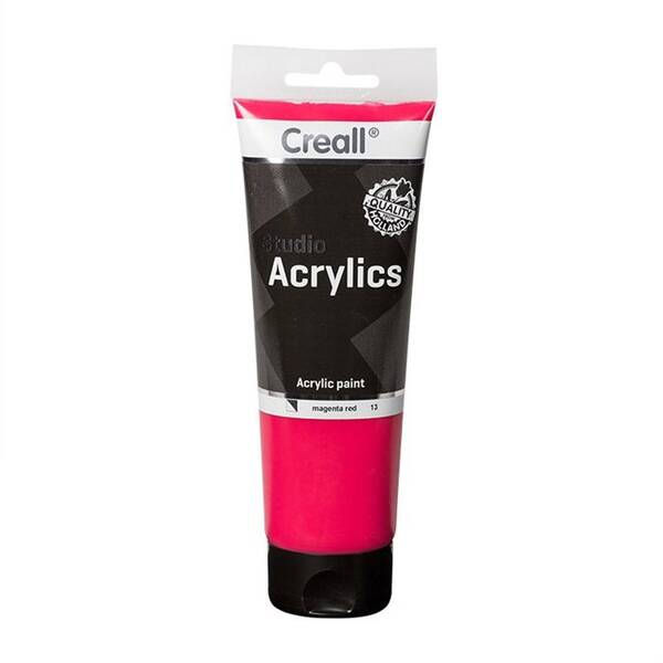 Creall Studio Akrilik Boya 250 Ml 13 Magenta Red - 1