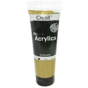 Creall Studio Akrilik Boya 250 Ml 19 Metallic Gold - 1