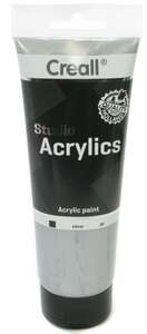 Creall Studio Akrilik Boya 250 Ml 20 Metallic Silver - Creall