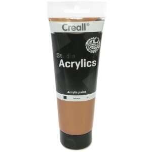 Creall Studio Akrilik Boya 250 Ml 22 Metallic Bronze - 1