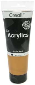 Creall Studio Akrilik Boya 250 Ml 23 Metallic Gold Antique - 1