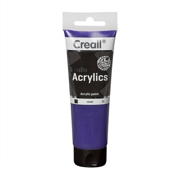 Creall Studio Akrilik Boya 250 Ml 25 Violet - 1