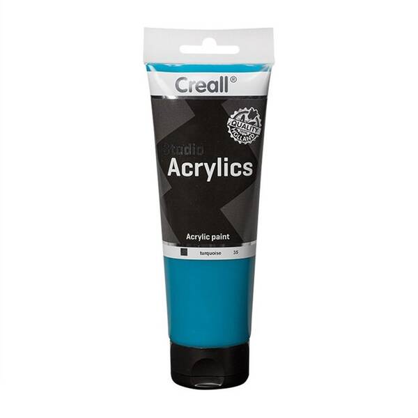 Creall Studio Akrilik Boya 250 Ml 35 Turquoise - 1