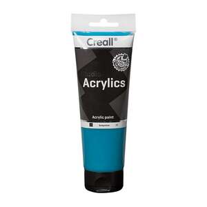 Creall Studio Akrilik Boya 250 Ml 35 Turquoise - Creall