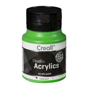 Creall Studio Akrilik Boya 500 Ml 50 Brilliant Green - Creall