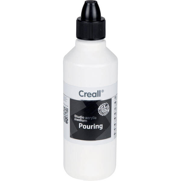 Creall Studio Akrilik Medium 500 ML Pouring Medium - 1