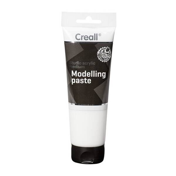 Creall Studio Akrilik Medium Modelling Paste 250 Ml - 1