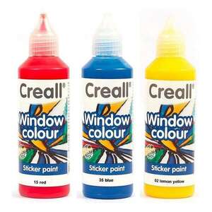 Creall - Creall Window Colour Sticker Paint
