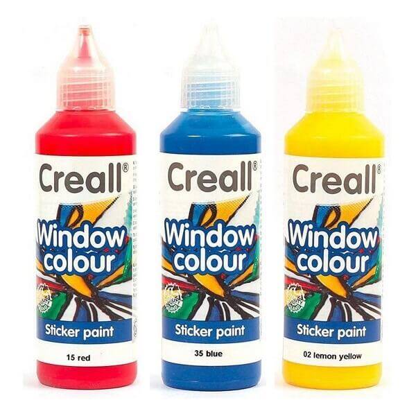 Creall Window Colour Sticker Paint
