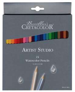 Cretacolor - Cretacolor Artist Studıo 24'Lü Watercolor Pencil