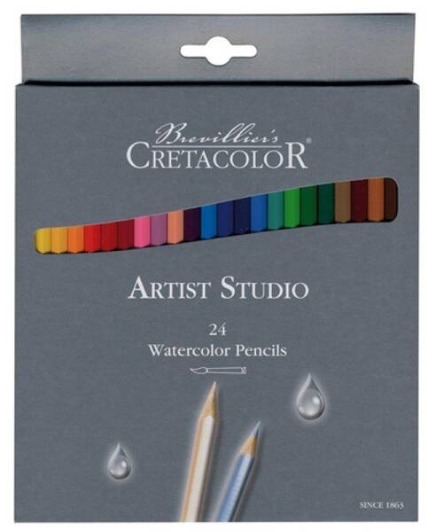Cretacolor Artist Studıo 24'Lü Watercolor Pencil