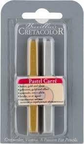 Cretacolor Carre Pastel 2 Pcs Gold 480 88