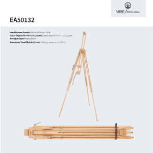 CYCLAMEN/SIKLAMEN EA50132 ACADEMIA EASEL - 3