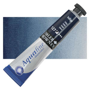 Daler Rowney Aquafine Tüp Suluboya 8 Ml Indigo - 1