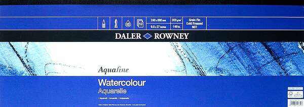 Daler Rowney Aquafine Pad 24X65 Cm 12 Yaprak