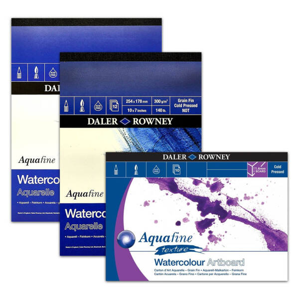 Daler Rowney Aquafine Sulu Boya Defterleri - 1