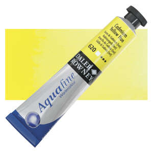 Daler Rowney Aquafine Tüp Suluboya 8 Ml Cadmium Yellow Hue - Daler Rowney