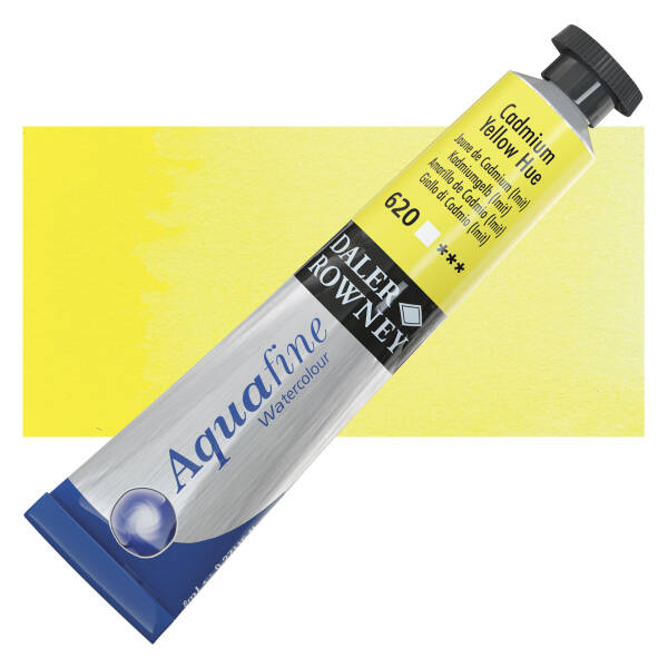 Daler Rowney Aquafine Tüp Suluboya 8 Ml Cadmium Yellow Hue - 1