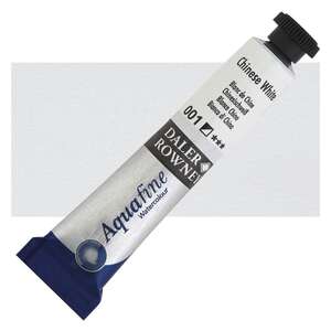 Daler Rowney Aquafine Tüp Suluboya 8 Ml Chinese White - 1