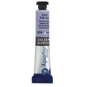 Daler Rowney Aquafine Tüp Suluboya 8 Ml Cobalt Violet Hue - 3