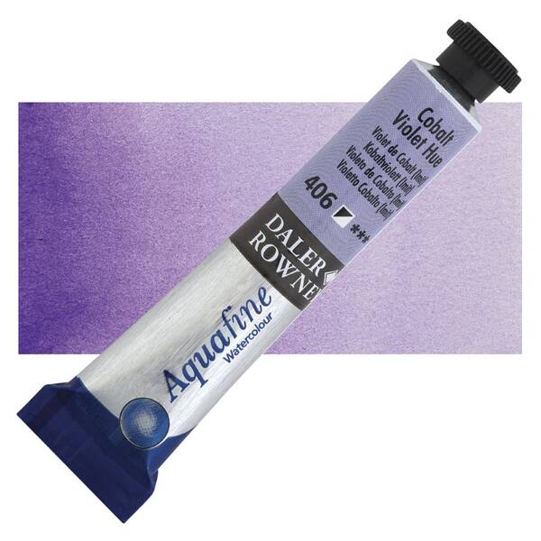 Daler Rowney Aquafine Tüp Suluboya 8 Ml Cobalt Violet Hue - 1