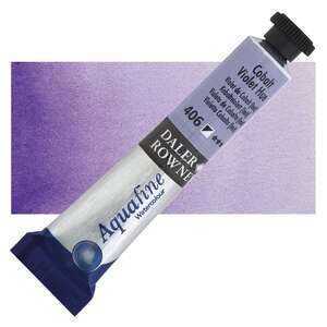 Daler Rowney Aquafine Tüp Suluboya 8 Ml Cobalt Violet Hue - Daler Rowney