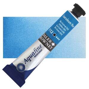 Daler Rowney Aquafine Tüp Suluboya 8 Ml Coeruleum Hue - 1