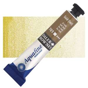 Daler Rowney Aquafine Tüp Suluboya 8 Ml Gold (Imit) - Daler Rowney