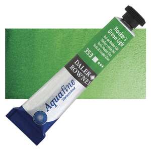 Daler Rowney Aquafine Tüp Suluboya 8 Ml Hooker's Green Light - Daler Rowney