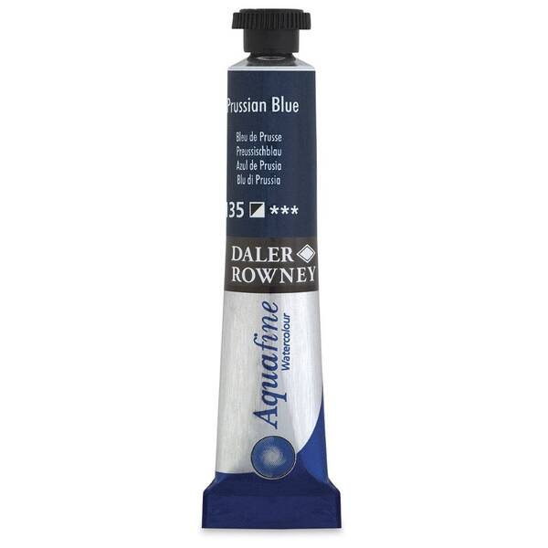 Daler Rowney Aquafine Tüp Suluboya 8 Ml Prussian Blue - 3