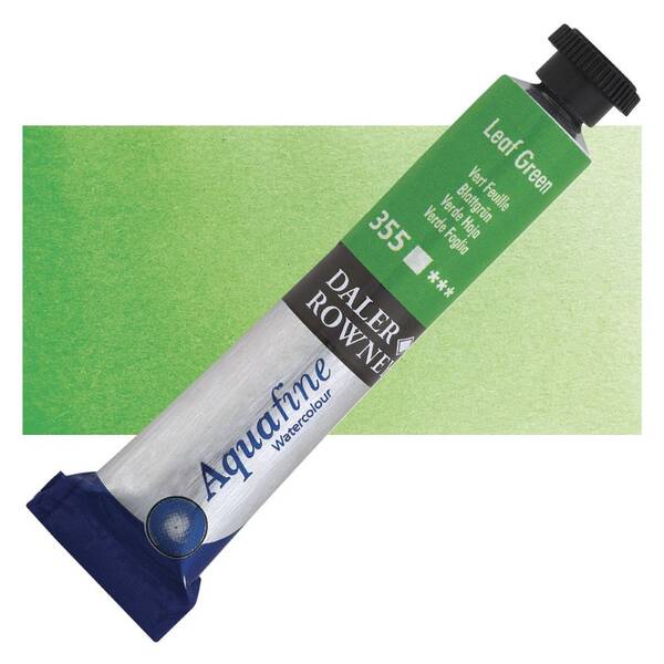 Daler Rowney Aquafine Tüp Suluboya 8 Ml Leaf Green - 1