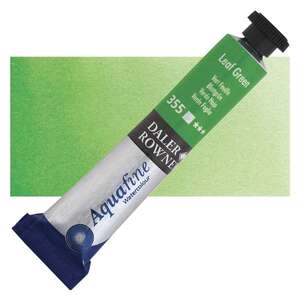 Daler Rowney Aquafine Tüp Suluboya 8 Ml Leaf Green - Daler Rowney