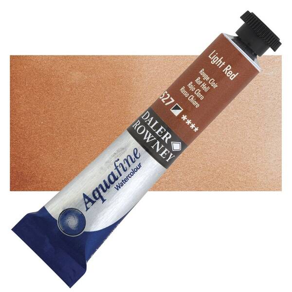 Daler Rowney Aquafine Tüp Suluboya 8 Ml Light Red