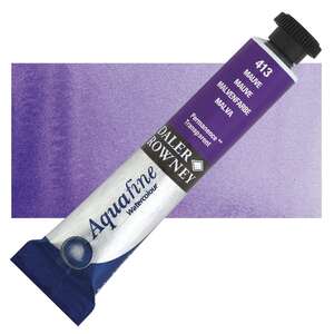Daler Rowney Aquafine Tüp Suluboya 8 Ml Mauve - Daler Rowney