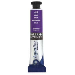 Daler Rowney Aquafine Tüp Suluboya 8 Ml Mauve - 3