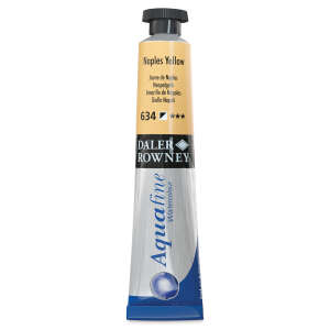 Daler Rowney Aquafine Tüp Suluboya 8 Ml Naples Yellow - 3