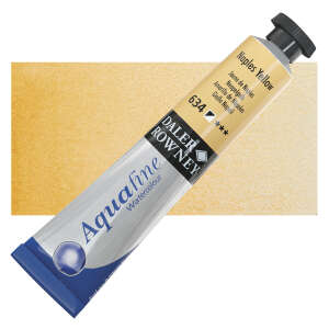 Daler Rowney Aquafine Tüp Suluboya 8 Ml Naples Yellow - Daler Rowney