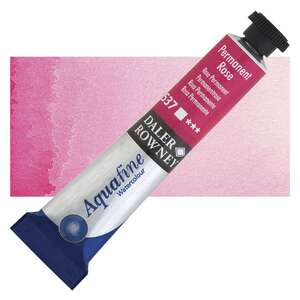 Daler Rowney Aquafine Tüp Suluboya 8 Ml Permanent Rose - Daler Rowney