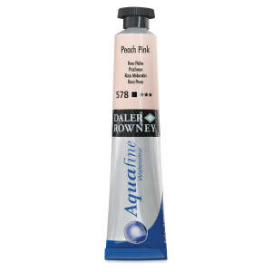 Daler Rowney Aquafine Tüp Suluboya 8 Ml Peach Pink - 3