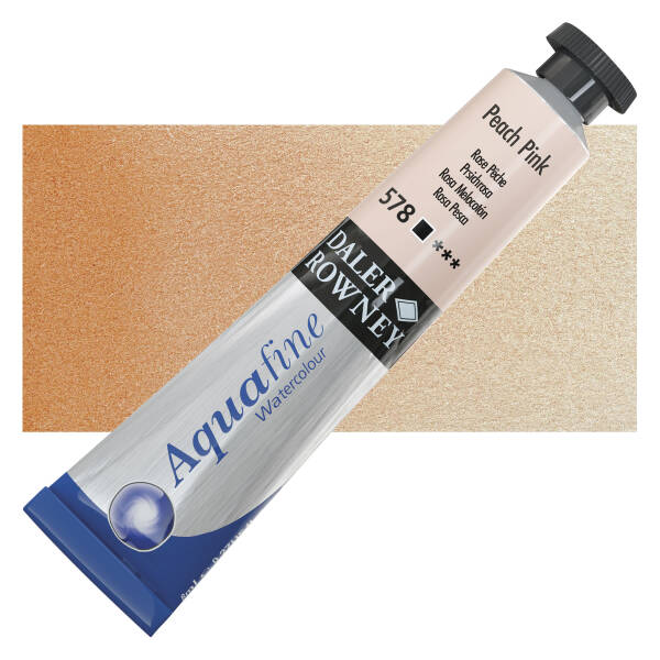 Daler Rowney Aquafine Tüp Suluboya 8 Ml Peach Pink - 1